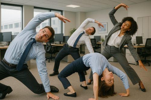Flexibiliteit op de werkvloer- een krachtig middel tegen stress